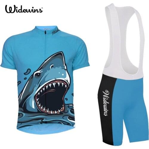Sharks Quick Dry Cycling Jersey Summer Mtb Bicycle Men Short Clothing Ropa Bicicleta Maillot Ciclismo Bike Clothes 5169