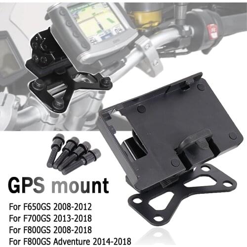 NEW Motorcycle parts Holder Phone Mobile Phone GPS Navigation Bracket For BMW F650GS F700GS F 800 GS F800GS Adventure 2008-2018