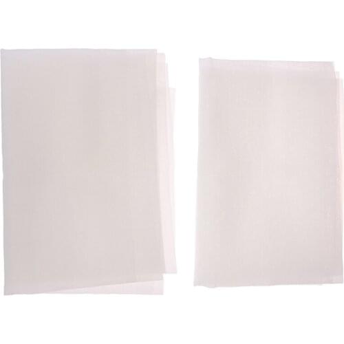 80/120Mesh Nylon Filter 100*93cm Mesh Cloth Fabric For Water Liquid Strain Polyester