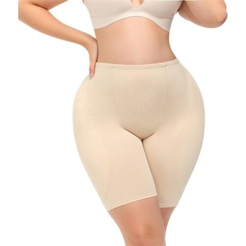 Women Sexy Lingerie Underwears Panties Briefs Hip Butt Pads Shapewear Bum Butt Buttock Hip Enhancer Sponge Padded Fake Ass
