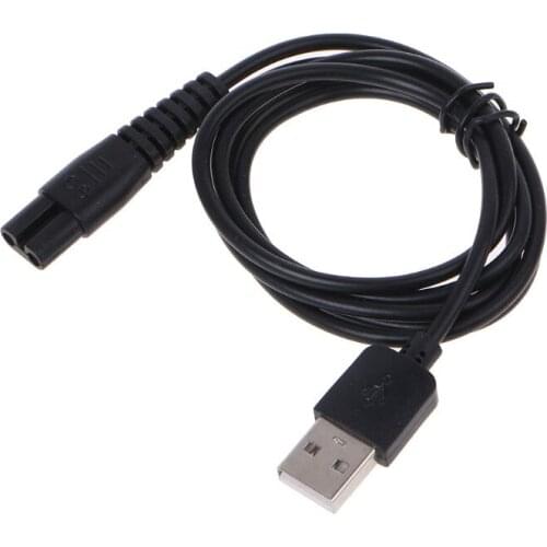 N0HF Electric Shaver USB Charging Cable Power Cord Charger Electric Adapter for xiaomi Mijia Electric Shaver MJTXD01SKS Plug