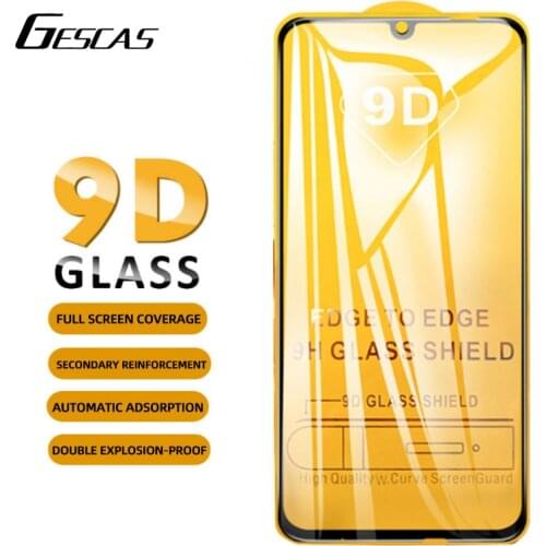 GESCAS Protective Glass On The Phone