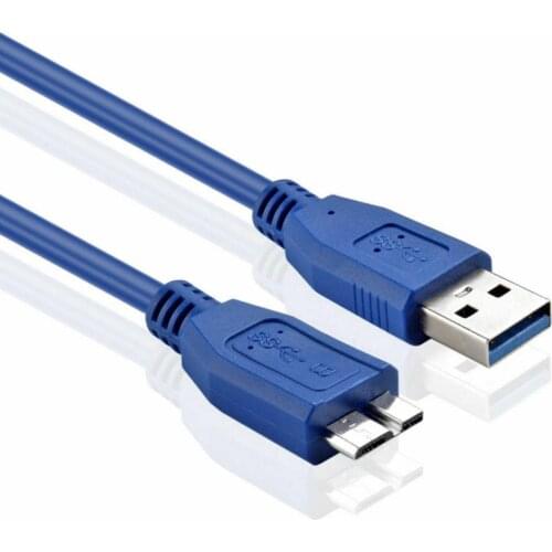 BLUELANS USB 3.0 Male Type A to Micro B Cable Cord for External Hard Drive HDD