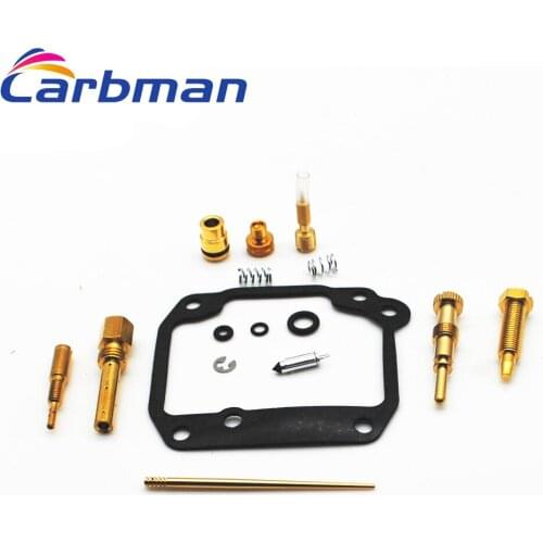 Carbman Carburetor Repair Kit For Suzuki LT185 1984-1987 Motorcycle Accessories Replacement Parts