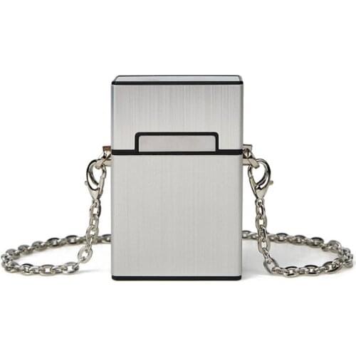 Creative Chains Box Women Shoulder Bags Designer Case Shape Crossbody Bag Lady Funny Small Purse