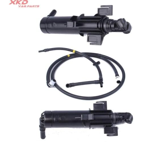 Headlight Washer Sprayer Nozzle Hoses Kit For Au-di A4 S4 A4Avant 8KD 955 101 8K0 955 101 B 8KD 955 102 8K0 955 102 B