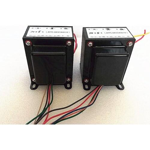 With super linear tap 105*50 British iron core winding 70W 5K push-pull output transformer, current 300MA