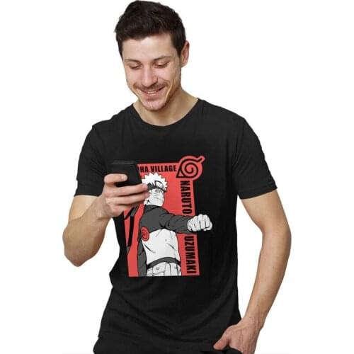 Mens Anime Manga T Shirt Short Sleeves Cotton Tshirt Stylish T-shirt Designer Simwill Tees Plus Size Apparel