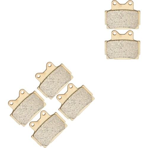 Brake Pill Pads Set fit YAMAHA Street RD350 RD 350 R 1991 &up Front Rear