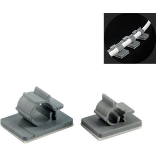 1/4" 3/8" PE Pipe Wall Sticker Pipe Clamp RO Water Quick Connector PE Pipe Fitting Filter System Parts