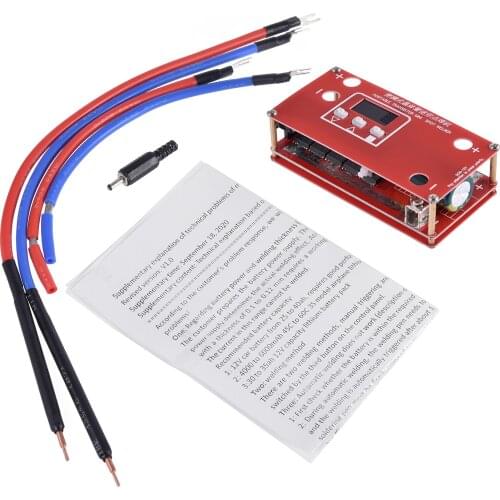 New Portable Spot Welding Machine DIY Mini Spot Welder Machine 18650 Battery Various Welding Power Supply Tool Kit