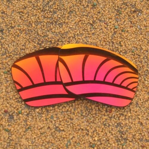 Orange Red Mirror Polarized Lenses Replacement for Holbrook Frame UVA UVB Anti-Reflective