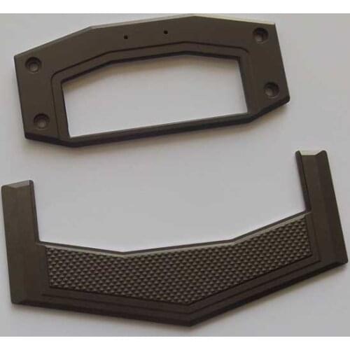 New Original Rear Back Camera UP Down Garnish Decorative Accessories For 6.3 inch Blackview BV9100 Smartphone