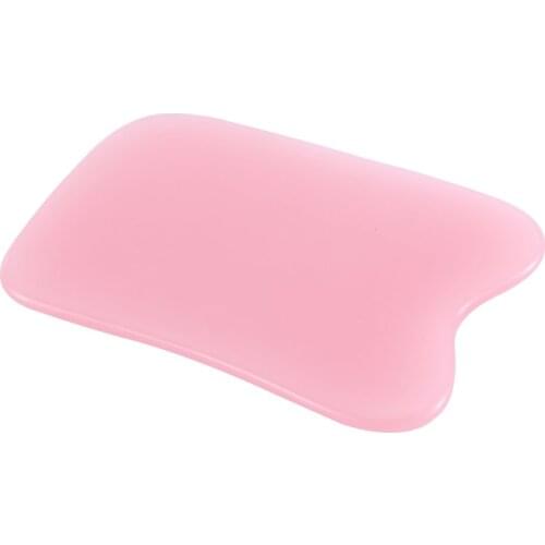 Resin Face Gua Sha Board Scraping Plate Meridians Massage Tool Hand-held Mini Body Face Massager Massage Board Gifts