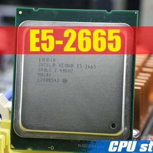 Free Shipping Intel Xeon Processor E5-2665 C2 SR0L1 20M Cache/2.4/GHz/8.00 GT/s E5 2665 LGA 2011 E5 2650, sell E5 2670 2660 CPU