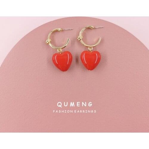 Earrings Rings QUMENG China
