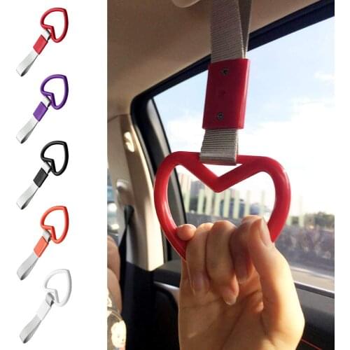 MELIFE JDM Racing HANDLE STRAP RING with Strong nylon strap for SUBWAY TRAIN BUS HANDLE STRAP CHARM Drift Car enthusiast Univers