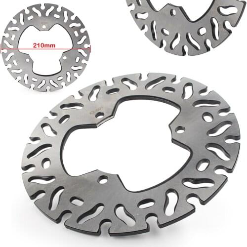 Stainless Steel Motorcycle Rear Disc Brake Rotor For Yamaha TZR125 TZM150 TZR250 FZR250 FZR400 SZR660 FZR400RR TZR250R TZR150R