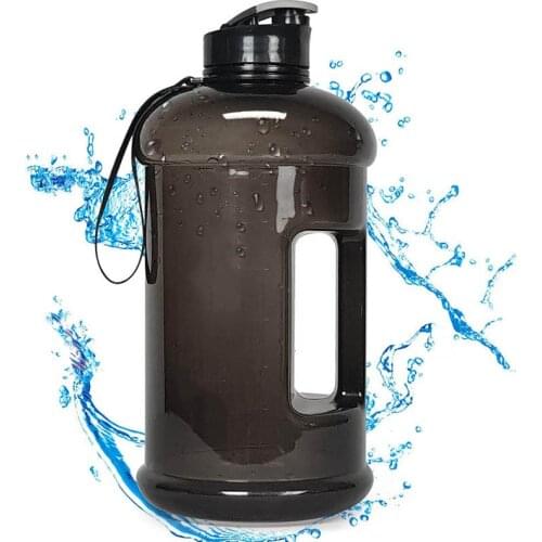 2.2L Sports Bottles for Drinking Gym Large Capacity Water Bottle Portable Outdoo Camping Fitness Hiking Travel Water Jug Plastic