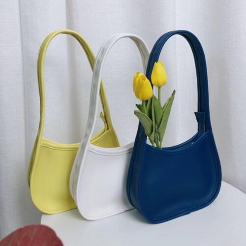 Tide Restoring Ancient Ways Ins Small Female Joker Design Baguette Alar Package Hand the Bill of Lading Shoulder Bags