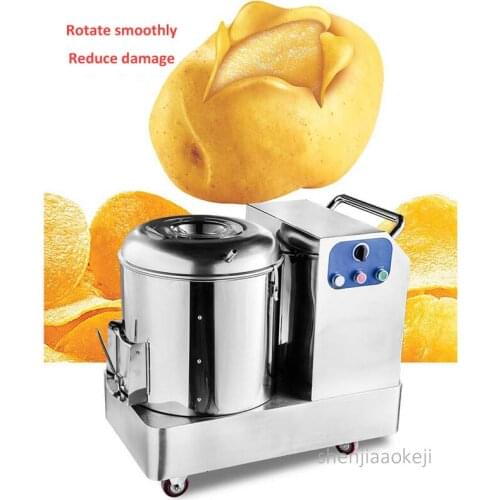 260kg/h HLP-50 All-round potato peeling machine Commercial sweet potato/taro/clams/sea shell cleaner & peeler 110v/380v
