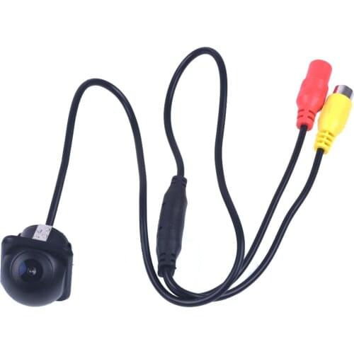 Waterproof Mini Wide Angle HD CCD Normal Image Car Rear View Camera With Mirror Image Convert Line Backup Reverse Camera