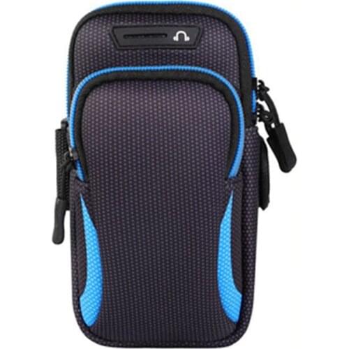 Waterproof Outdoor Sports Running Armband Bag Universal Sport Arm Band Zipper Pouch Cell Phone Holder