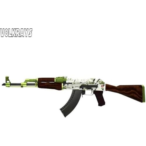 Volkrays for CSGO Skin AK47 Auto Fashion Occlusion Scratch Anime Waterproof Motorcycle Bumper Car Stickers 17cm