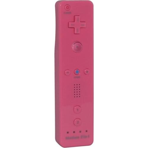 1PCS 2 in 1 Built in Motion Plus Remote Controller Wireless Gamepad for W-i-i Console Game Joystick