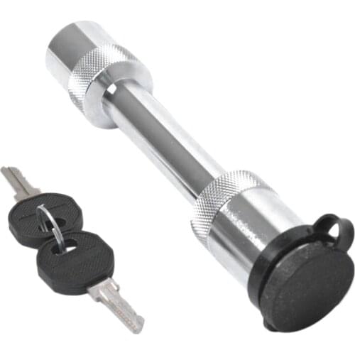 High Quality 5/8 inch Tow Hitch Ball Bar Lock Pin Heavy Duty with Keys