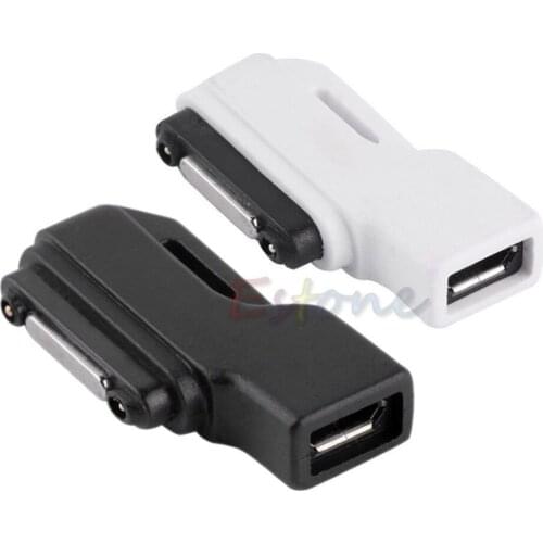 1PC Micro USB to Magnetic Charging Charger Dock Adapter for Sony Xperia Z1/Z2/Z3