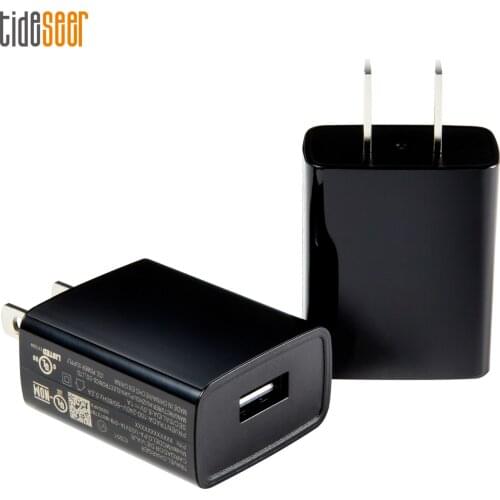 10pcs 5V 1A USB Charger for iPad iPhone 11 X 8 7 Fast Wall Travel AC Power Adapter US Plug For Xiaomi mi9 Samsung S10 Smartphone