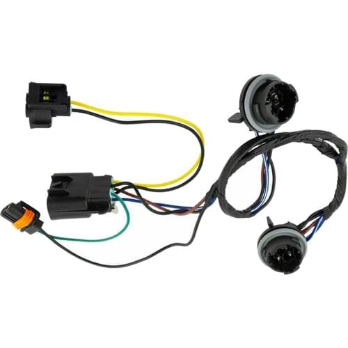 Headlight Wiring Harness Assembly 645745 Fit For Silverado 2010 2014 1500 2500HD 3500HD Front Right Lamp Socket Wire