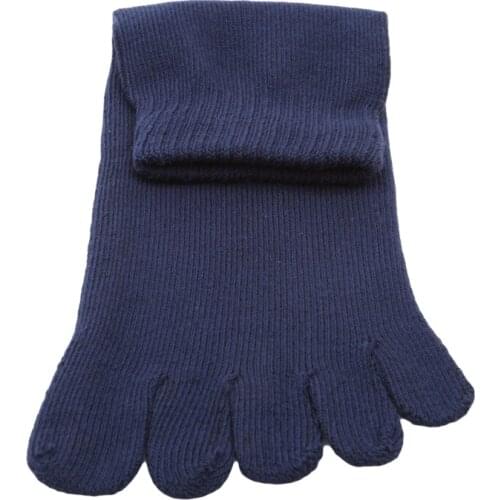 1 Pair New Winter Outdoor Cycling Running Socks Warm Style Unisex Men Women Fitness Five Finger Toe Sock 5 Colors