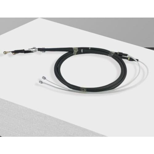 1 Pair Handbrake Cable Durable Strong 1J0609721AQ Car Brake Ornament for VW