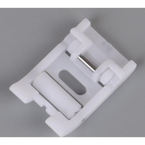 1Pcs Roller Leather Non-slip Sewing Presser Foot For Home Multifunction Sewing Machine Select Sewing Machine Parts
