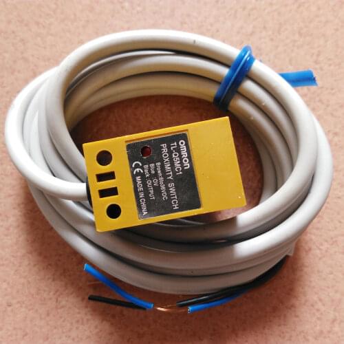 10 PCS TL-Q5MC1 TL-Q5MC2 NPN NO NC Omron Proximity Switch Inductive Sensor 3 Wire 12-24VDC Sensing Range 5mm