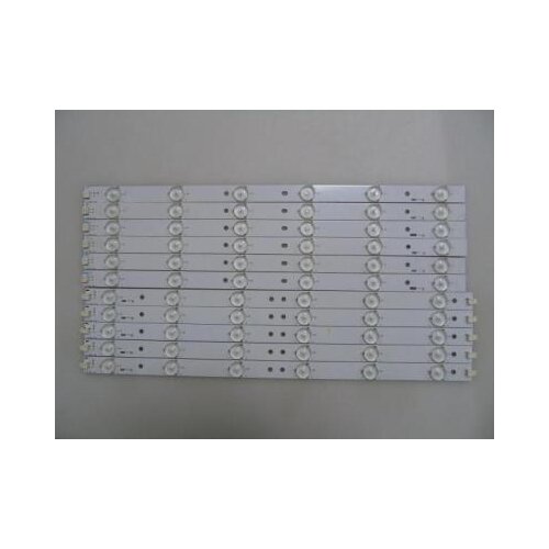 12pcs/lot 39PFL1530 LED strip 39.0 SNB-C1-R 39.0 SNB-C1-L 6LED for TPT390J1-HJ1L02