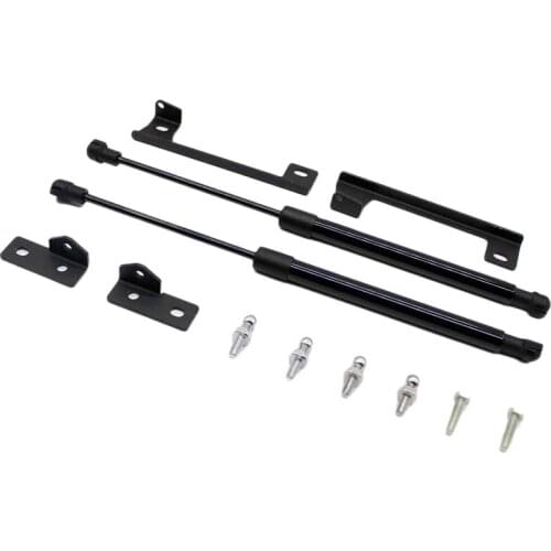 2Pcs Car Engine Hood Lift Support Shock Strut Damper for Ford Focus 2013 - 2017