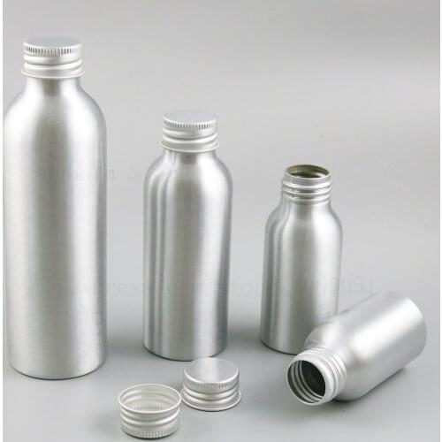24 X 1oz 4oz 5oz Aluminum Cream Makeup Empty Bottles 30ml 50ml 100ml 120ml 150ml 250ml Aluminium Containers