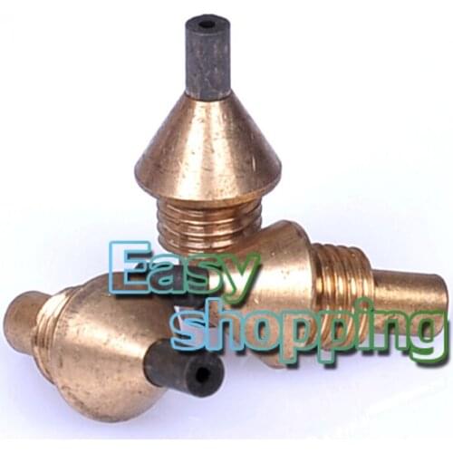 3pcs Dental Lab Instruments Sandblasting Machine Blaster Pen Tip Nozzle Brass