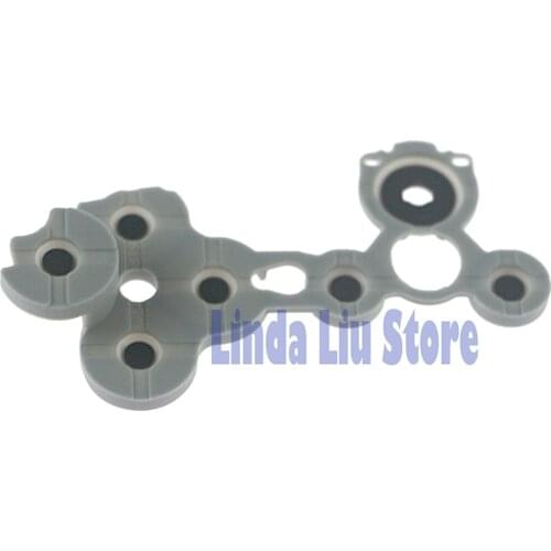 ChengChengDianWan 30pcs/lot For Xbox One S slim Original Replacement Controller Conductive Silicon Rubber Button Contact Pads