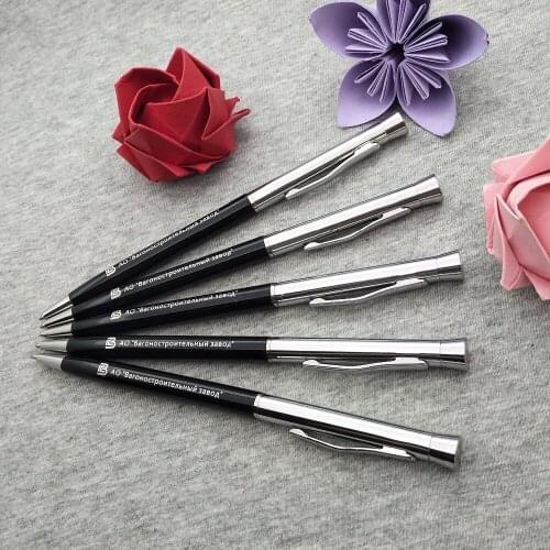 4 color pens for school can be custom printed with your logo free great quality pen spinning stationery office supplies