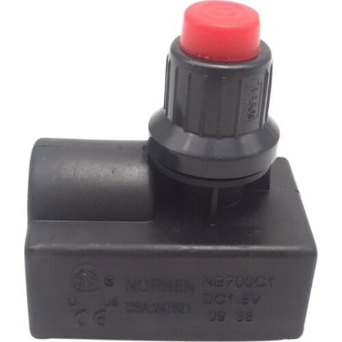 700C1 Gas Patio Heater Replacement Parts AAA Battery Electronic Pulse Igniter Spark Generator 2PCS