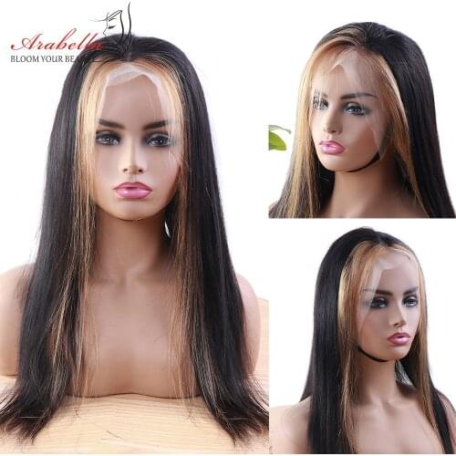 Arabella Colored Wigs