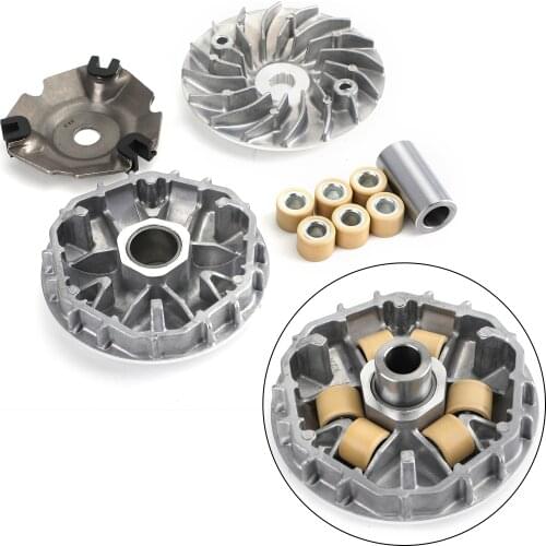 Areyourshop for Honda PCX125 WW125 PCX 125 PCX150 WW150 PCX 150 Front Primary Variator Clutch Movable /Face Drive Complete