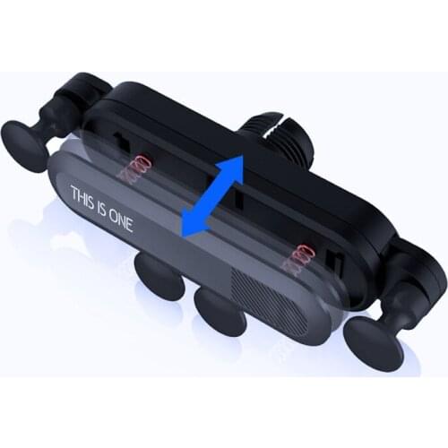 Car Gravity Support Phone Holder For Toyota C-HR Matrix Mirai FUN WAY AURIS JPN Taxi AVALON Century Rush Fortuner Harrier