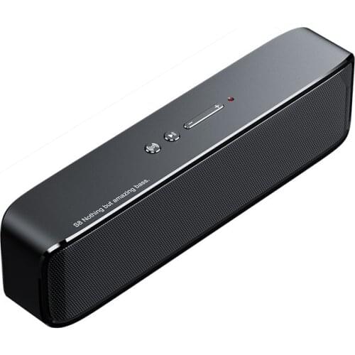 Wireless bluetooth speaker home overweight subwoofer 3d surround outdoor square dance portable large