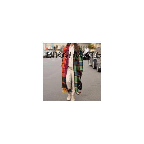 Женские пальто в клетку BIRGHWATER China At AliExpress