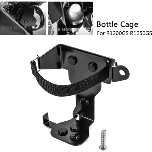 Motorcycle Beverage Water Bottle Drink Cup Holder Mount For BMW R 1250 GS R1250GS Adventure R1200GS R 1200 GS LC Adv 2013 - 2017